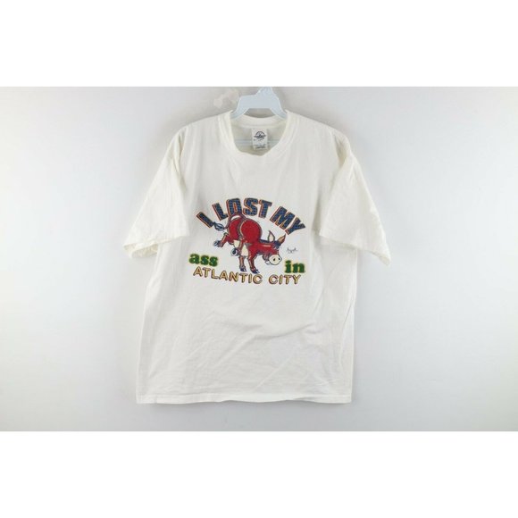 Vintage | Shirts | Vintage Streetwear Mens Large I Lost My Ass In